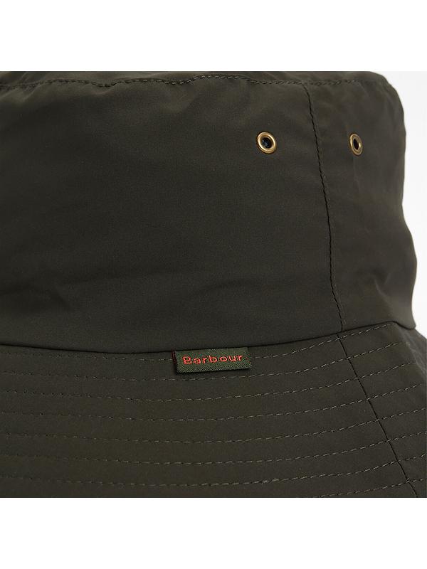 Barbour Men's Hartley Bucket Hat - Sage Image 7