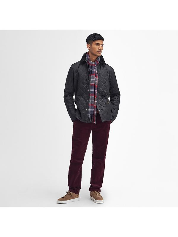 Barbour Men's Heritage Liddesdale Quilted Jacket - Black Image 3