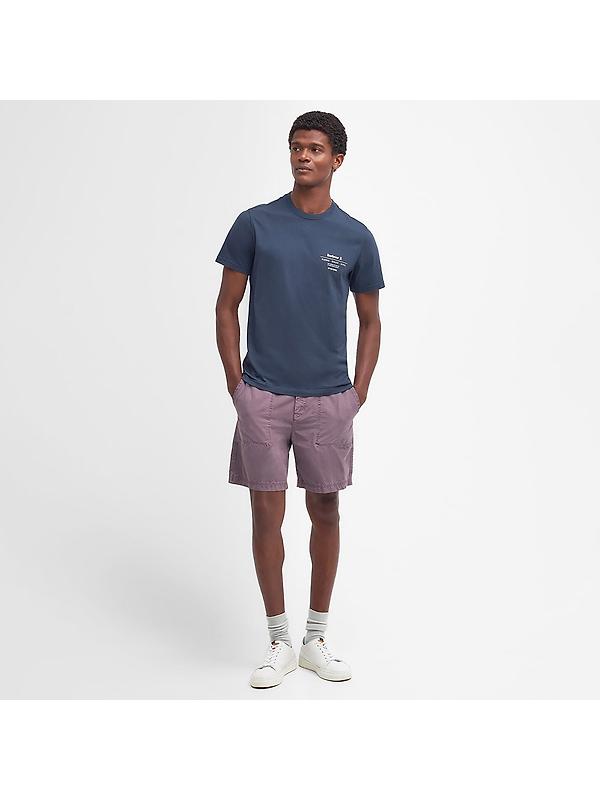 Barbour Men's Hickling Tailored Fit T-Shirt - Navy Image 3