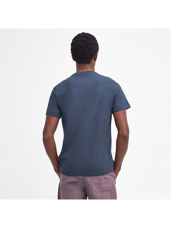 Barbour Men's Hickling Tailored Fit T-Shirt - Navy Image 4