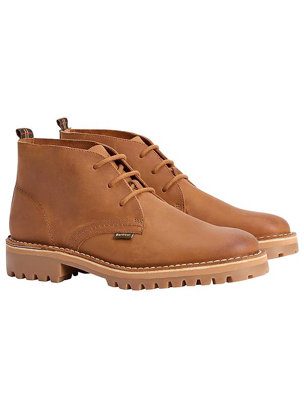 Product image of Barbour Men's Hobart Chukka Boots - Cognac