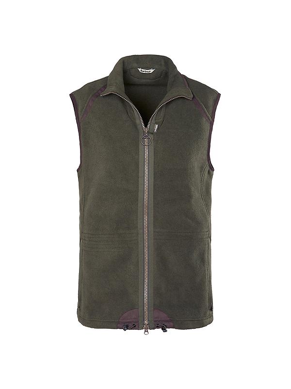 Product image of Barbour Men's Langdale Fleece Gilet - Olive
