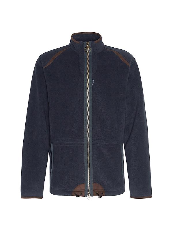 Barbour Men's Langdale Fleece Jacket - Navy Image 1