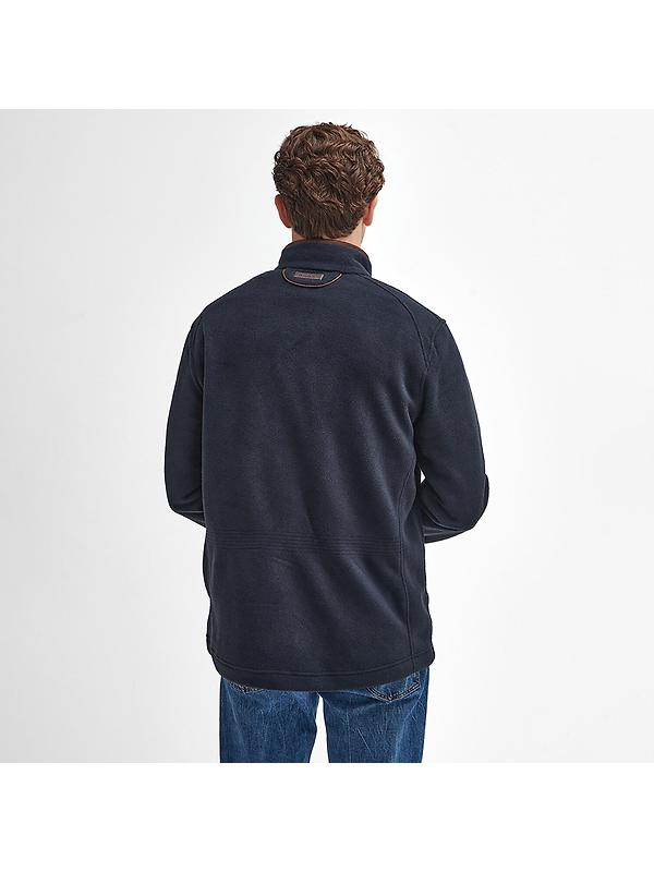 Barbour Men's Langdale Fleece Jacket - Navy Image 4
