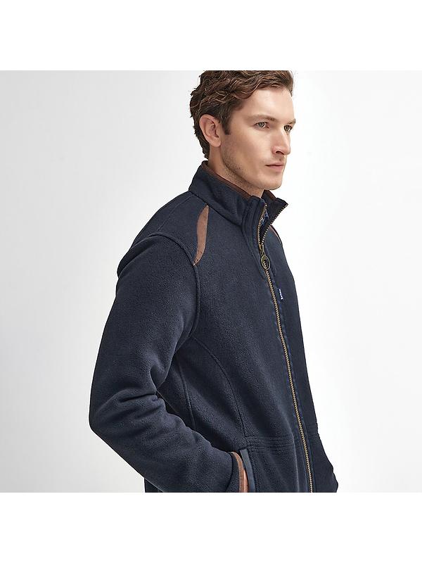 Barbour Men's Langdale Fleece Jacket - Navy Image 5