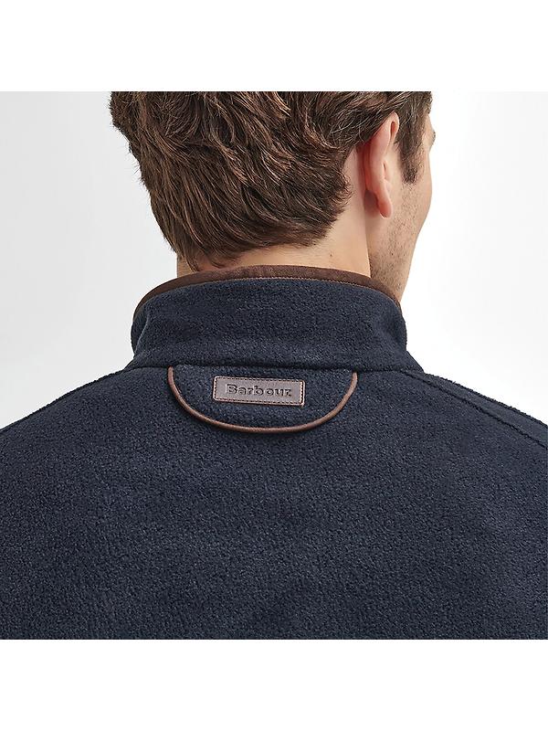 Barbour Men's Langdale Fleece Jacket - Navy Image 7