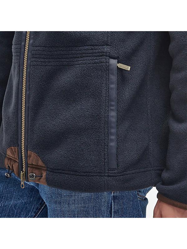 Barbour Men's Langdale Fleece Jacket - Navy Image 8