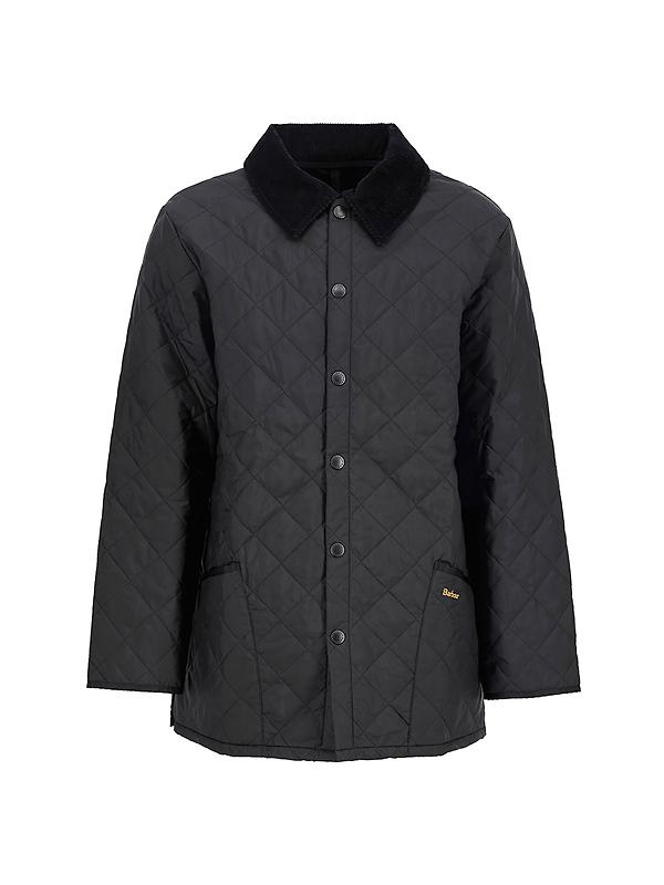 Product image of Barbour Men's Liddesdale Quilted Jacket - Black