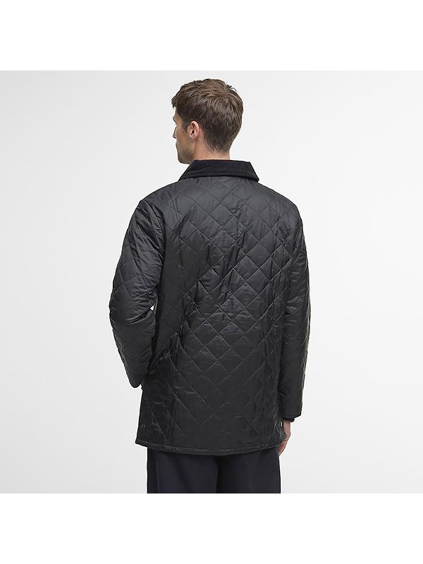Barbour Men's Liddesdale Quilted Jacket - Black Image 4