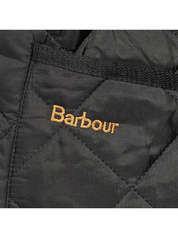 Barbour Men's Liddesdale Quilted Jacket - Black Image 8