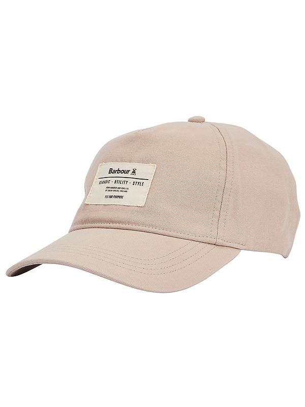 Barbour Men's Lipton Cap - Oatmeal Image 1