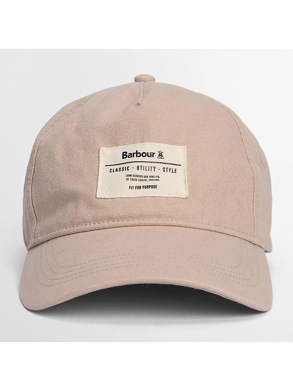 Barbour Men's Lipton Cap - Oatmeal Image 2