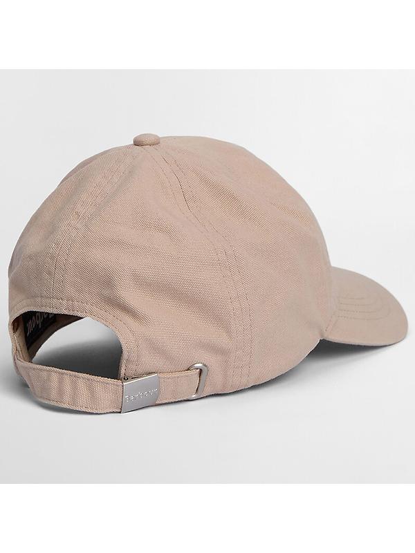 Barbour Men's Lipton Cap - Oatmeal Image 3