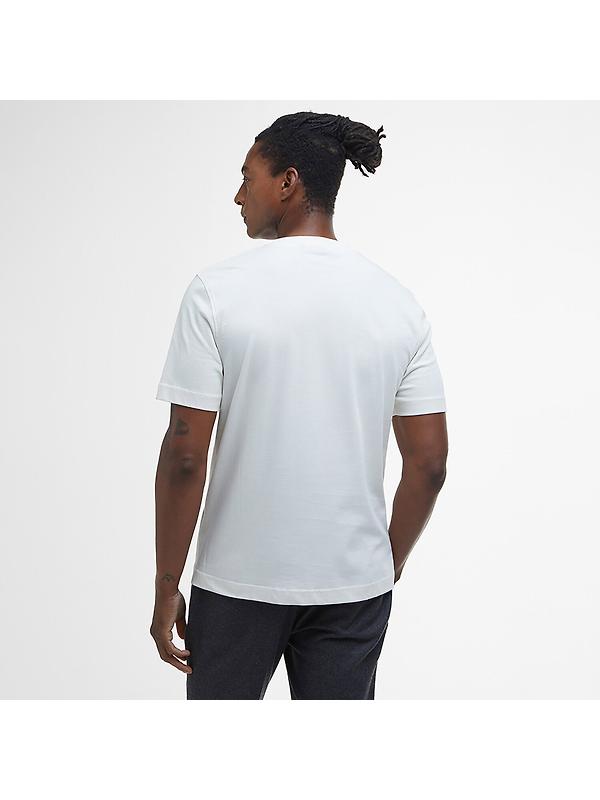 Barbour Men's Logo Relaxed Fit T-Shirt - Antique White Image 4