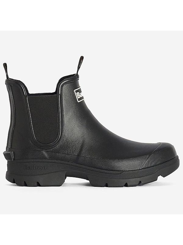 Barbour Men's Nimbus Chelsea Wellingtons - Black Image 6