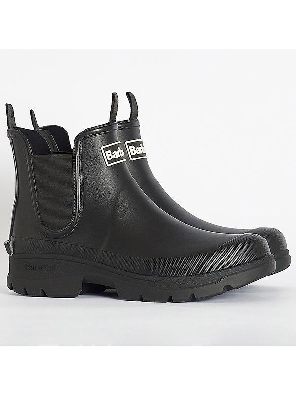Barbour Men's Nimbus Chelsea Wellingtons - Black Image 2