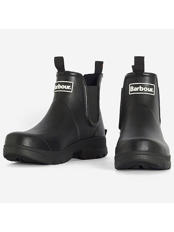 Barbour Men's Nimbus Chelsea Wellingtons - Black Image 3