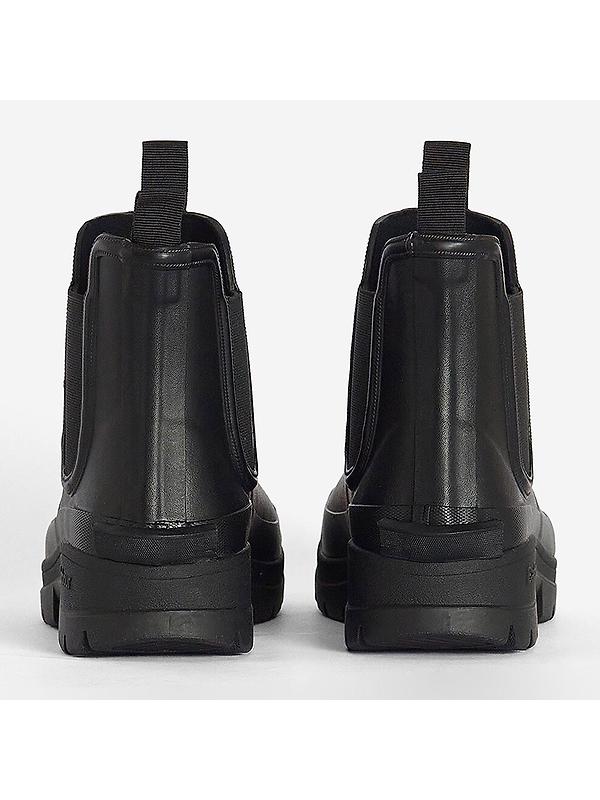 Barbour Men's Nimbus Chelsea Wellingtons - Black Image 4