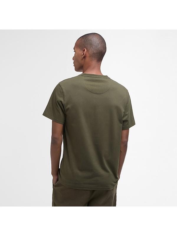 Barbour Men's Preppy T-Shirt - Light Sage Image 4