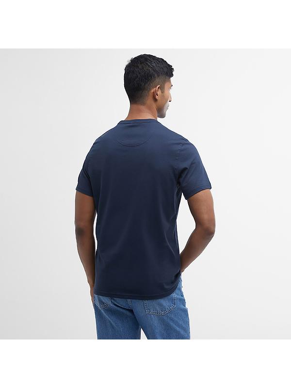 Barbour Men's Preppy T-Shirt - New Navy Image 4