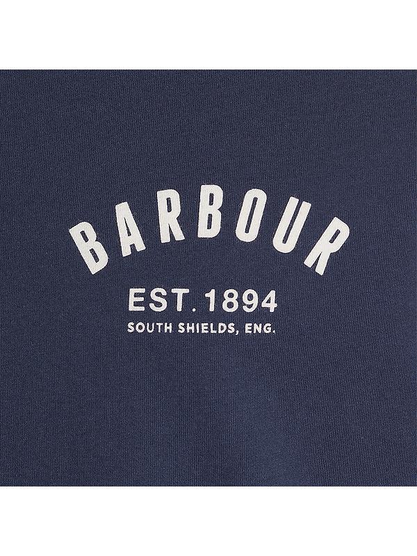Barbour Men's Preppy T-Shirt - New Navy Image 6