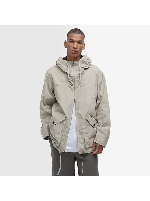 Barbour Men's Re-Engineered Endurance Casual Jacket - Concrete Image 2
