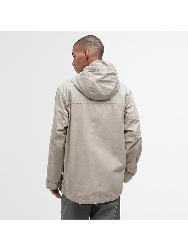 Barbour Men's Re-Engineered Endurance Casual Jacket - Concrete Image 4