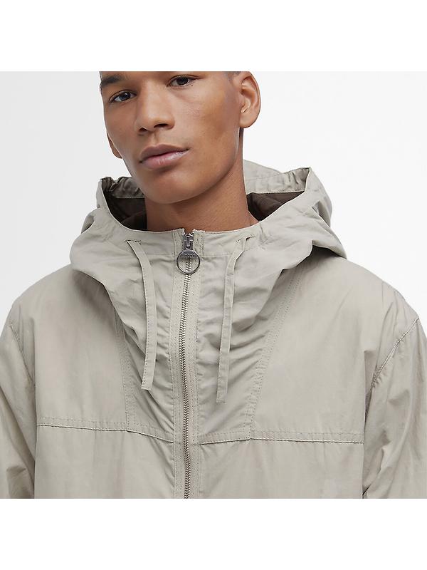 Barbour Men's Re-Engineered Endurance Casual Jacket - Concrete Image 6