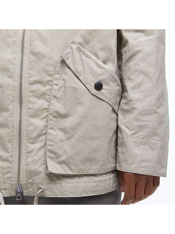 Barbour Men's Re-Engineered Endurance Casual Jacket - Concrete Image 7