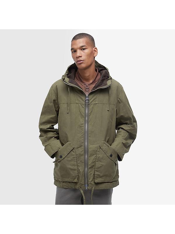 Barbour Men's Re-Engineered Endurance Casual Jacket - Dusky Green Image 2