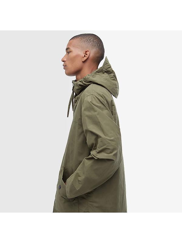 Barbour Men's Re-Engineered Endurance Casual Jacket - Dusky Green Image 5