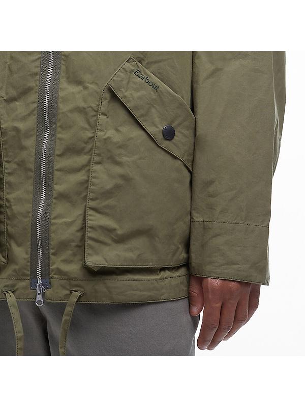Barbour Men's Re-Engineered Endurance Casual Jacket - Dusky Green Image 7