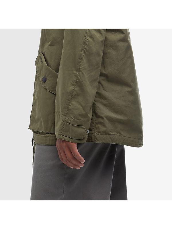Barbour Men's Re-Engineered Endurance Casual Jacket - Dusky Green Image 8