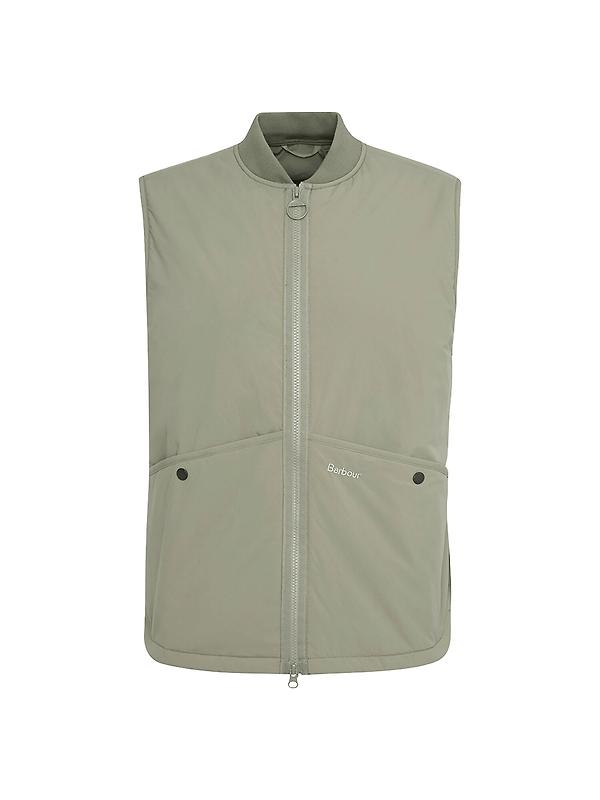 Product image of Barbour Men's Re-Engineered Liddesdale Gilet - Bleached Olive