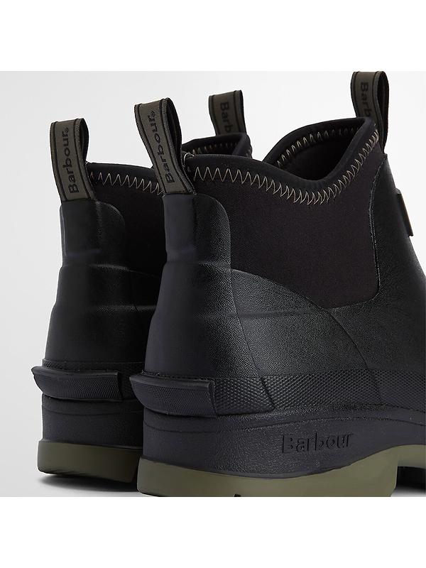 Barbour Men's Ridge Wellington Boots - Black Image 5