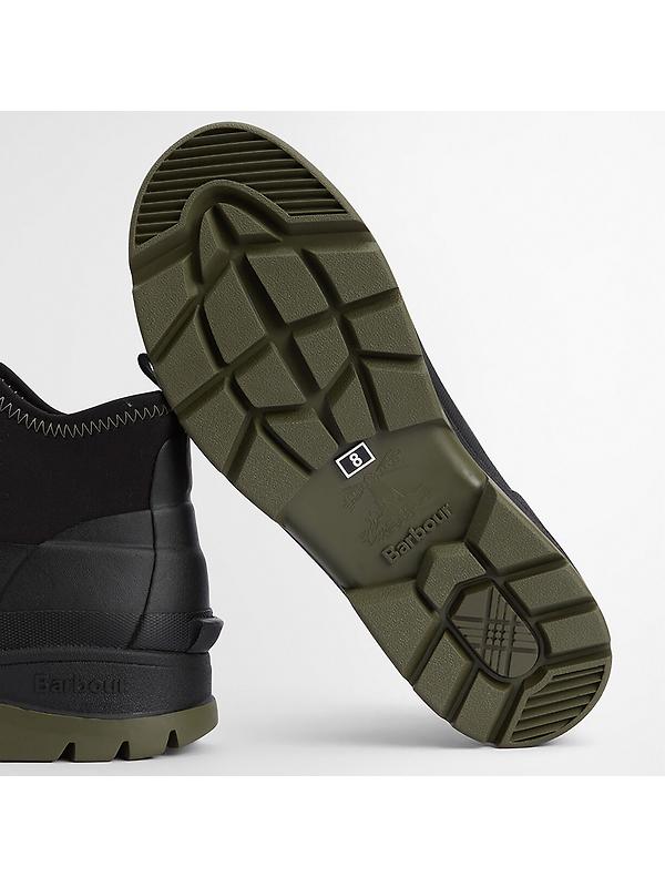 Barbour Men's Ridge Wellington Boots - Black Image 6