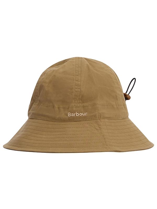 Barbour Men's Transport 6 Panel Bucket Hat - Golden Khaki Product Image