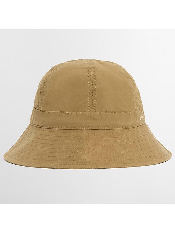 Barbour Men's Transport 6 Panel Bucket Hat - Golden Khaki Image 2