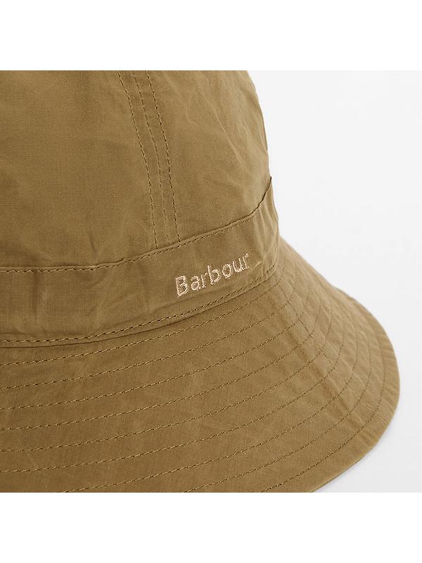Barbour Men's Transport 6 Panel Bucket Hat - Golden Khaki Image 5