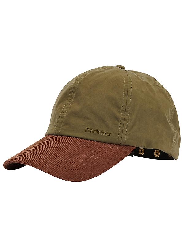 Product image of Barbour Men's Transport Cap - Dusky Green