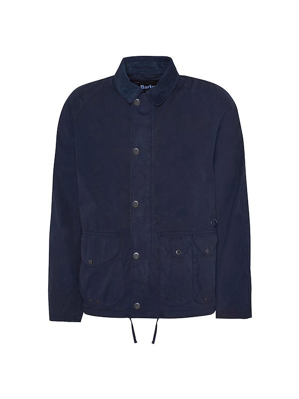 Barbour Men's Utility Casual Chore Jacket - Navy Product Image