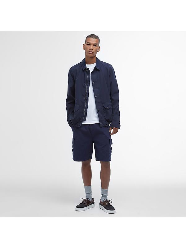 Barbour Men's Utility Casual Chore Jacket - Navy Image 3