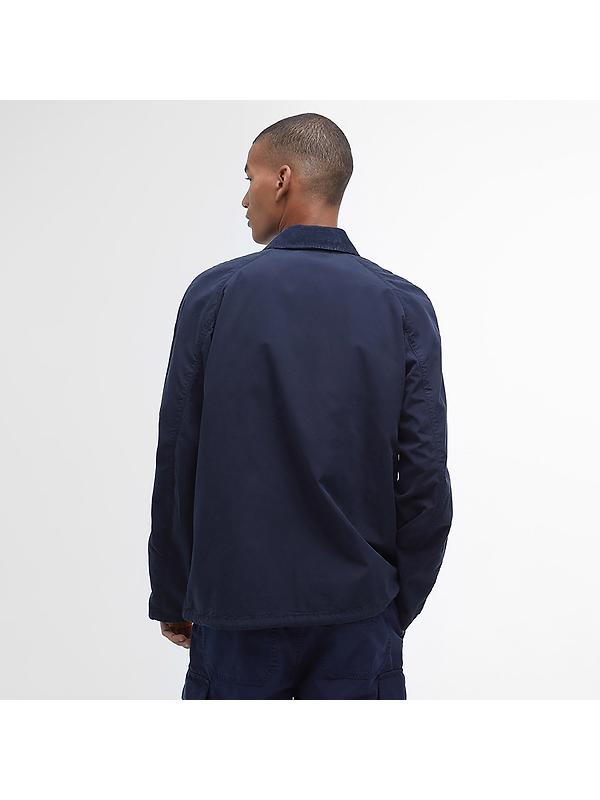 Barbour Men's Utility Casual Chore Jacket - Navy Image 4