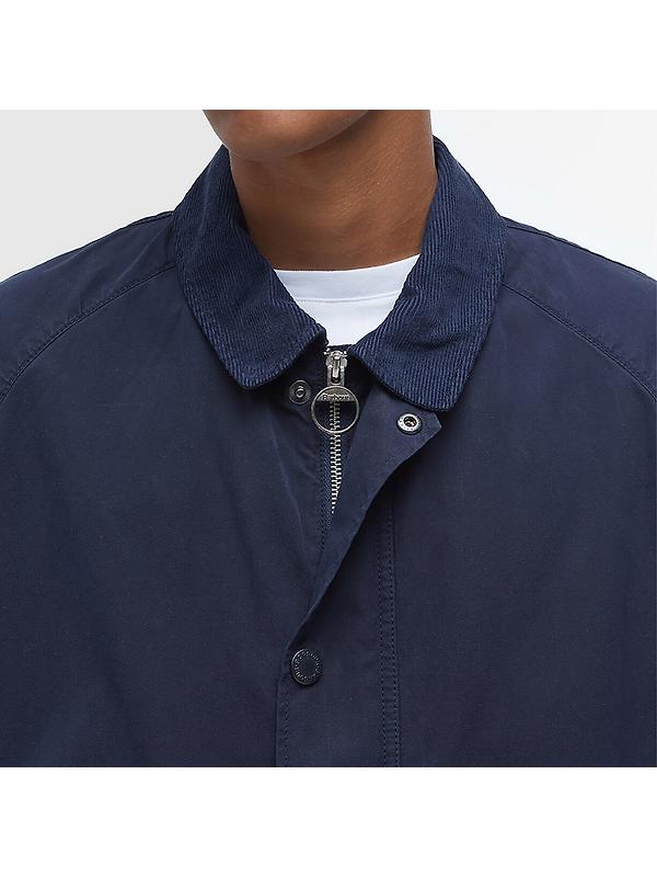 Barbour Men's Utility Casual Chore Jacket - Navy Image 6