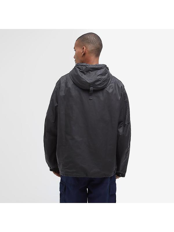 Barbour Men's Utility Sapper Wax Jacket - Charcoal Image 4