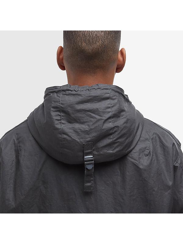 Barbour Men's Utility Sapper Wax Jacket - Charcoal Image 7