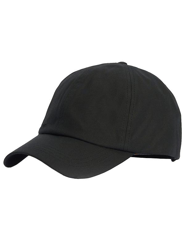 Product image of Barbour Wax Sports Cap - Black