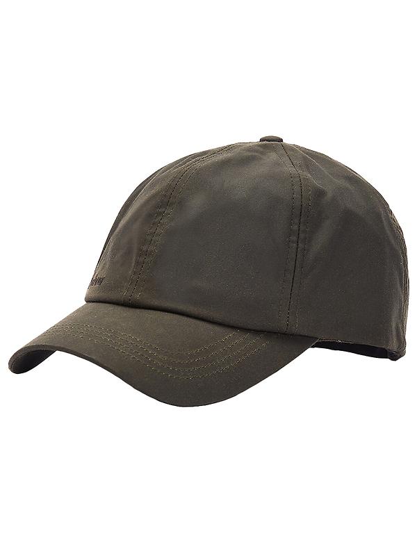 Product image of Barbour Wax Sports Cap - Olive