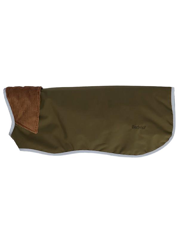 Barbour Monmouth Waterproof Dog Coat - Olive Image 1