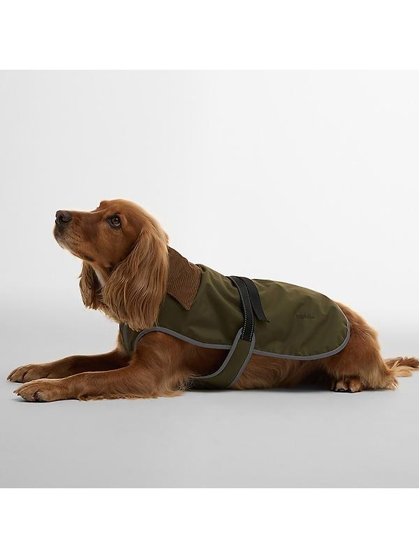 Barbour Monmouth Waterproof Dog Coat - Olive Image 2
